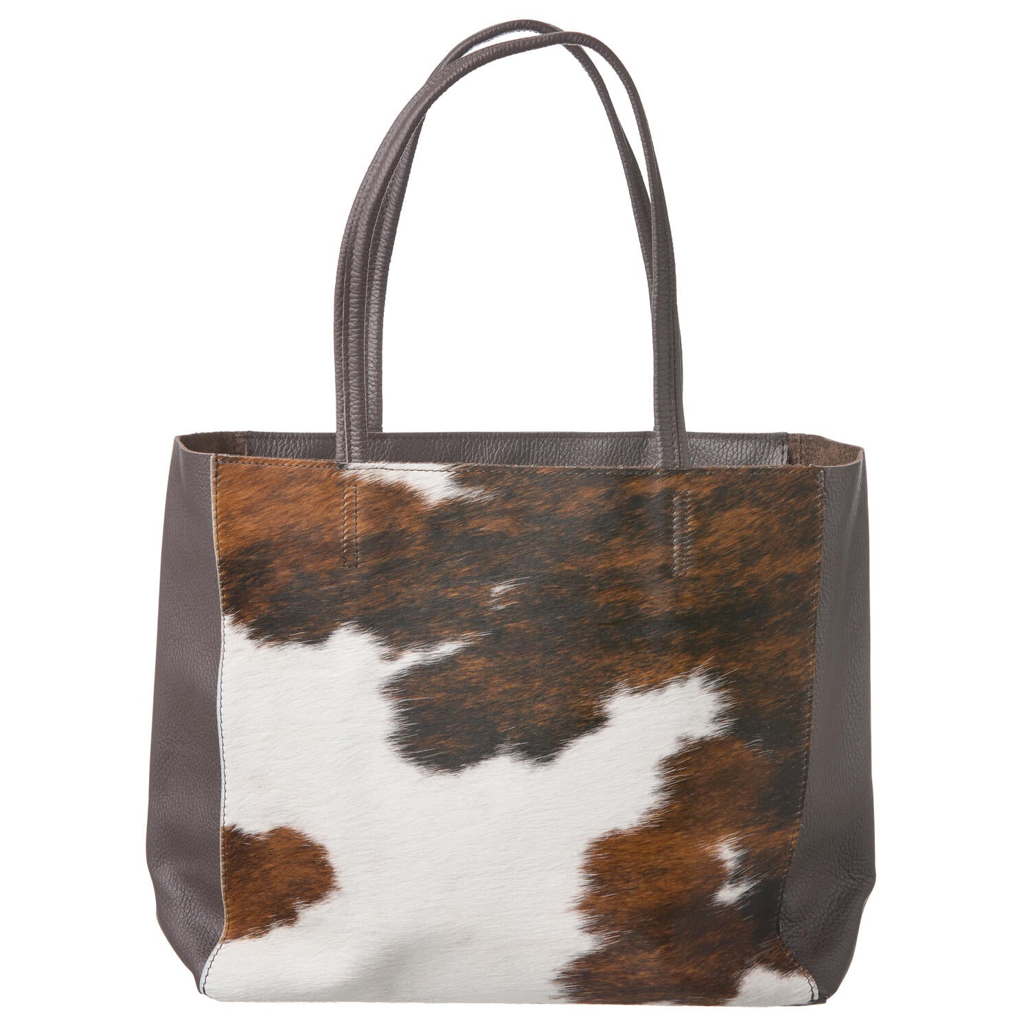 Cow shopper taske - brun/ko